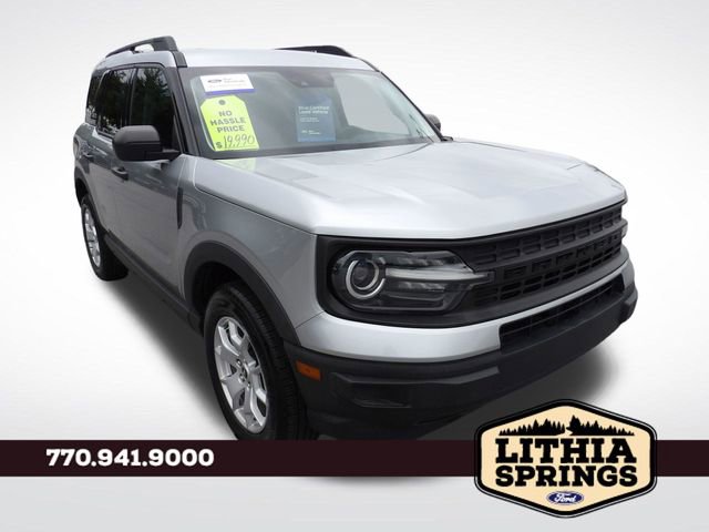 Used 2021 Ford Bronco Sport AWD/4WD image 1