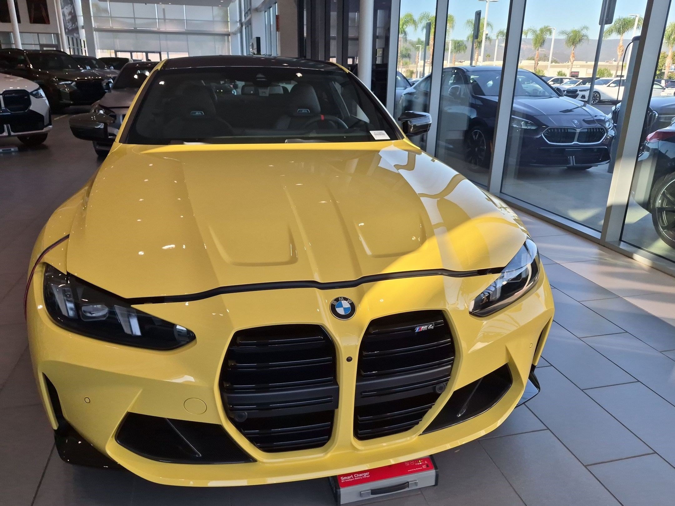 New 2027 BMW M4 Coupe w/ M Carbon Exterior Package RWD image 3