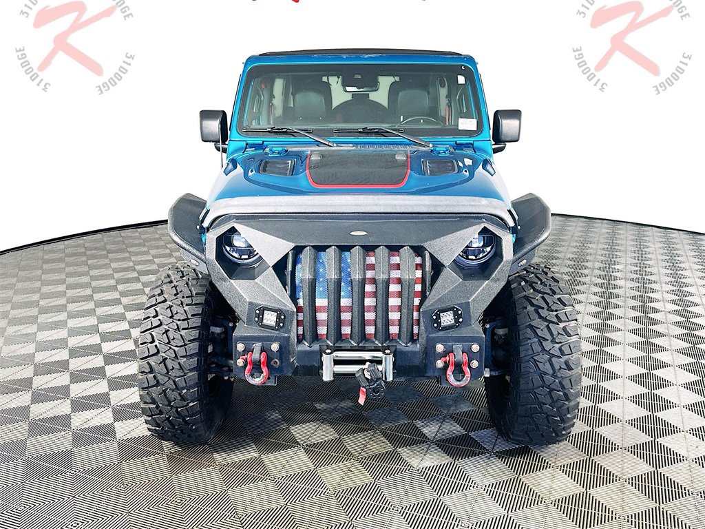 Used 2020 Jeep Wrangler Unlimited Rubicon w/ Quick Order Package 28Y Recon video 2