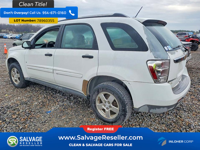 Used 2007 Chevrolet Equinox LS image 3