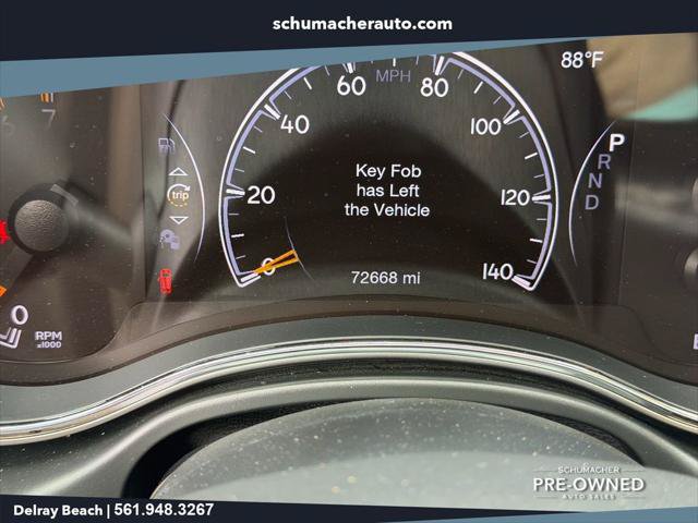 Certified 2020 Jeep Grand Cherokee Overland AWD/4WD image 24