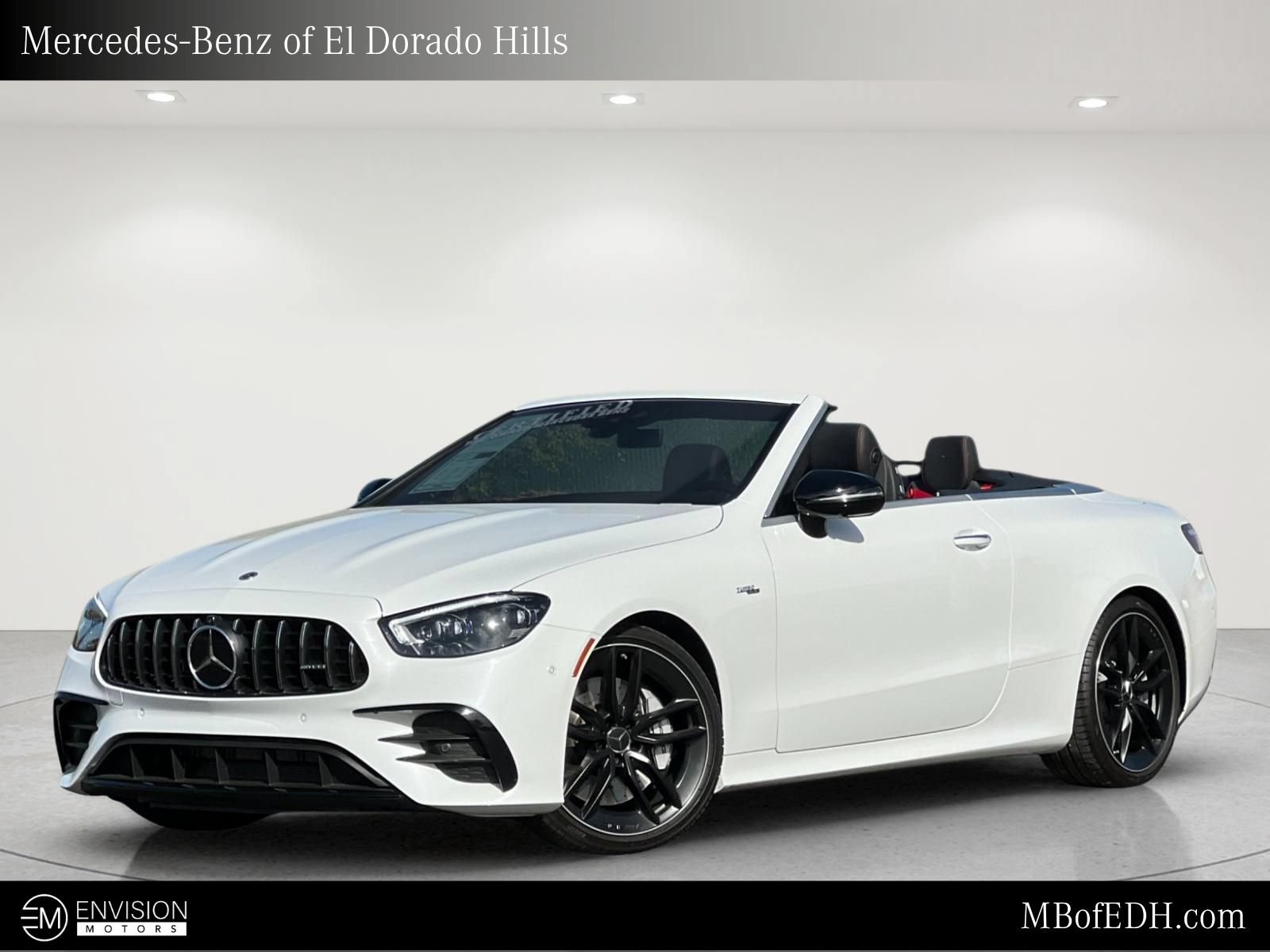 Certified 2023 Mercedes-Benz E 53 AMG 4MATIC Cabriolet w/ Driver Assistance Package 360° Tour