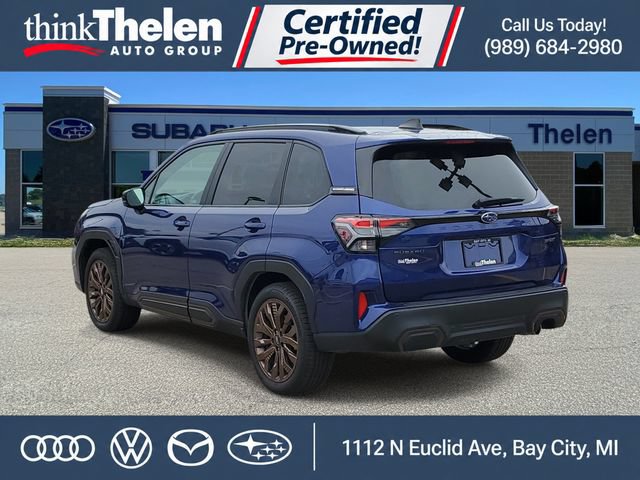 Used 2026 Subaru Forester Sport AWD/4WD image 3