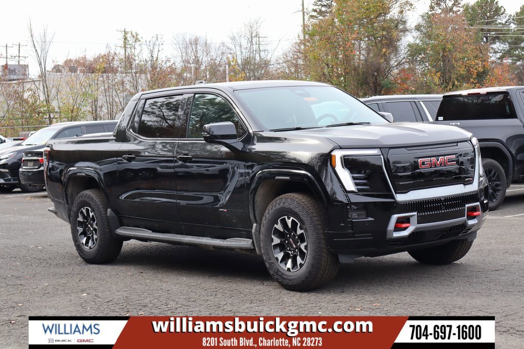 New 2026 GMC Sierra EV AT4