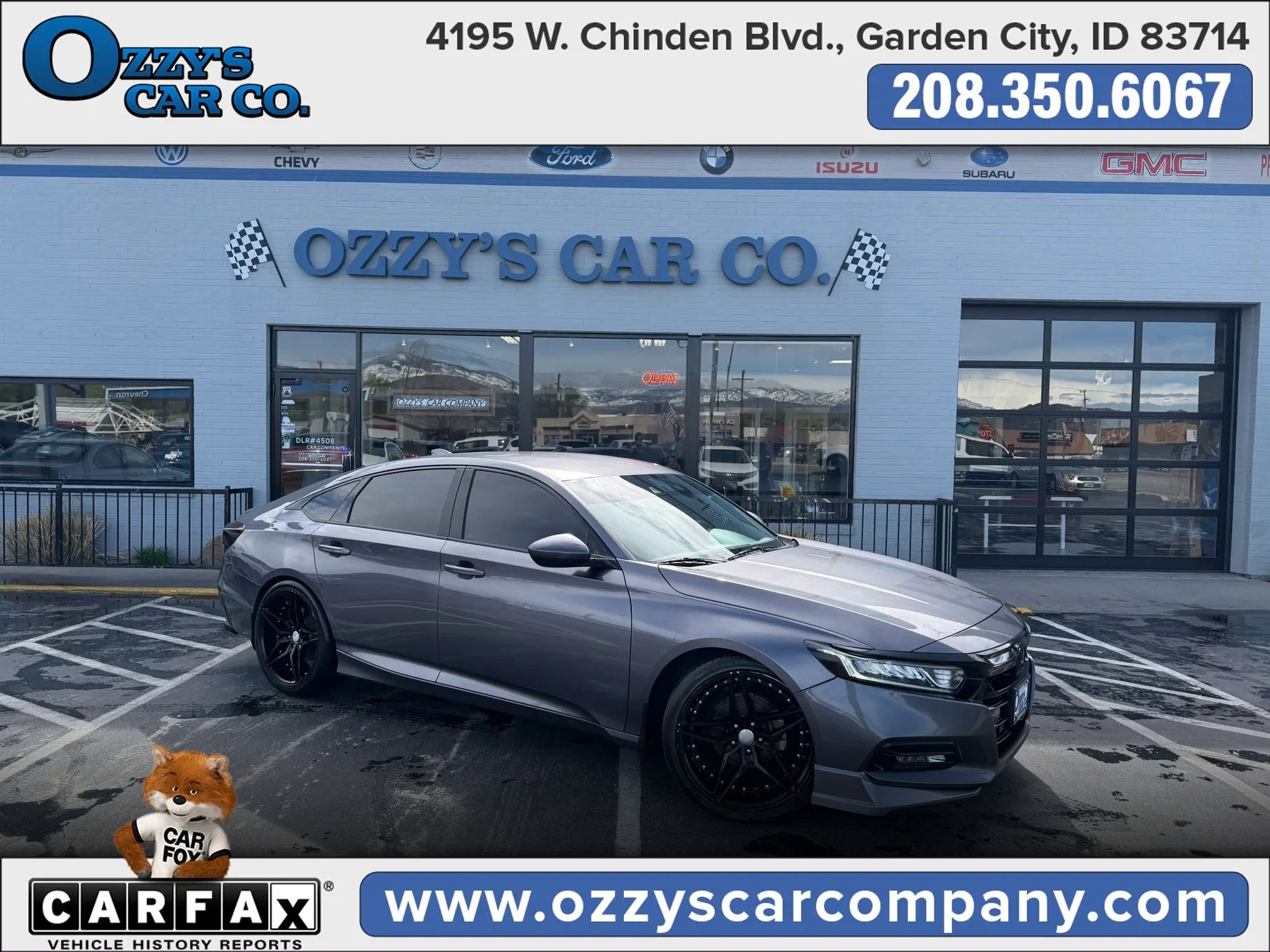 Used 2019 Honda Accord LX