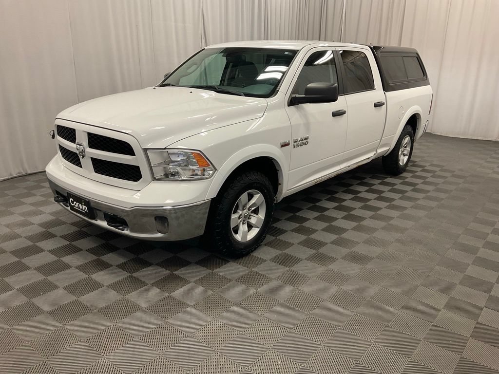 Used 2017 RAM 1500 Outdoorsman AWD/4WD image 9