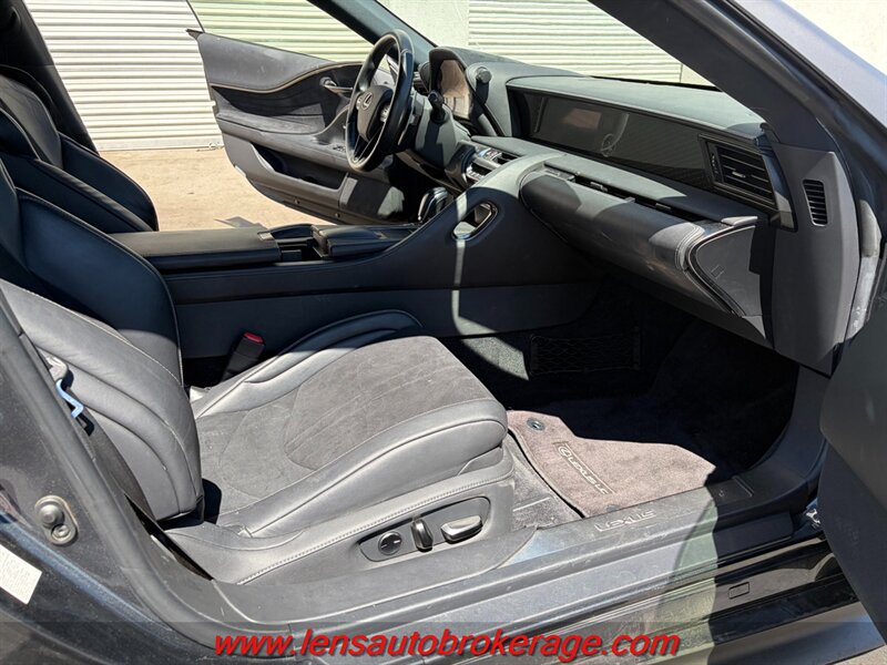 Used 2018 Lexus LC 500 Coupe RWD image 13