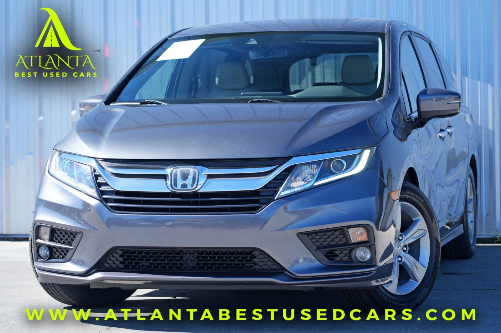 Used 2019 Honda Odyssey EX-L