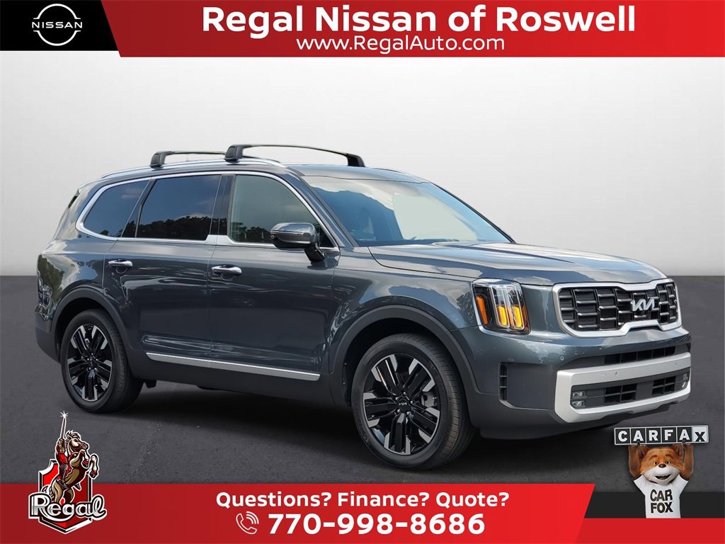 Used 2024 Kia Telluride SX w/ Towing Package
