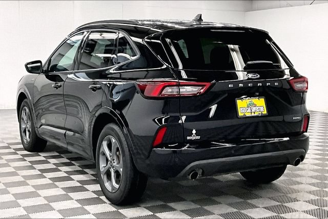 Used 2024 Ford Escape ST-Line w/ Tech Pack #1 AWD/4WD video 2