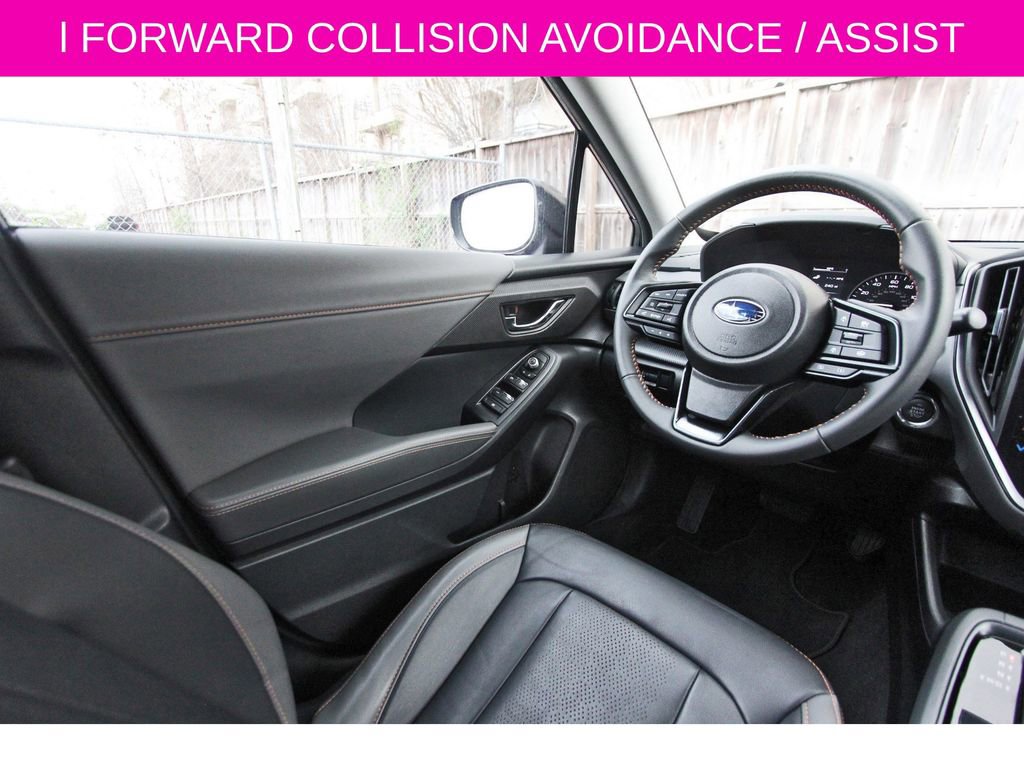 Used 2024 Subaru Crosstrek 2.5i Limited w/ Crosstrek Mirror Package AWD/4WD image 9