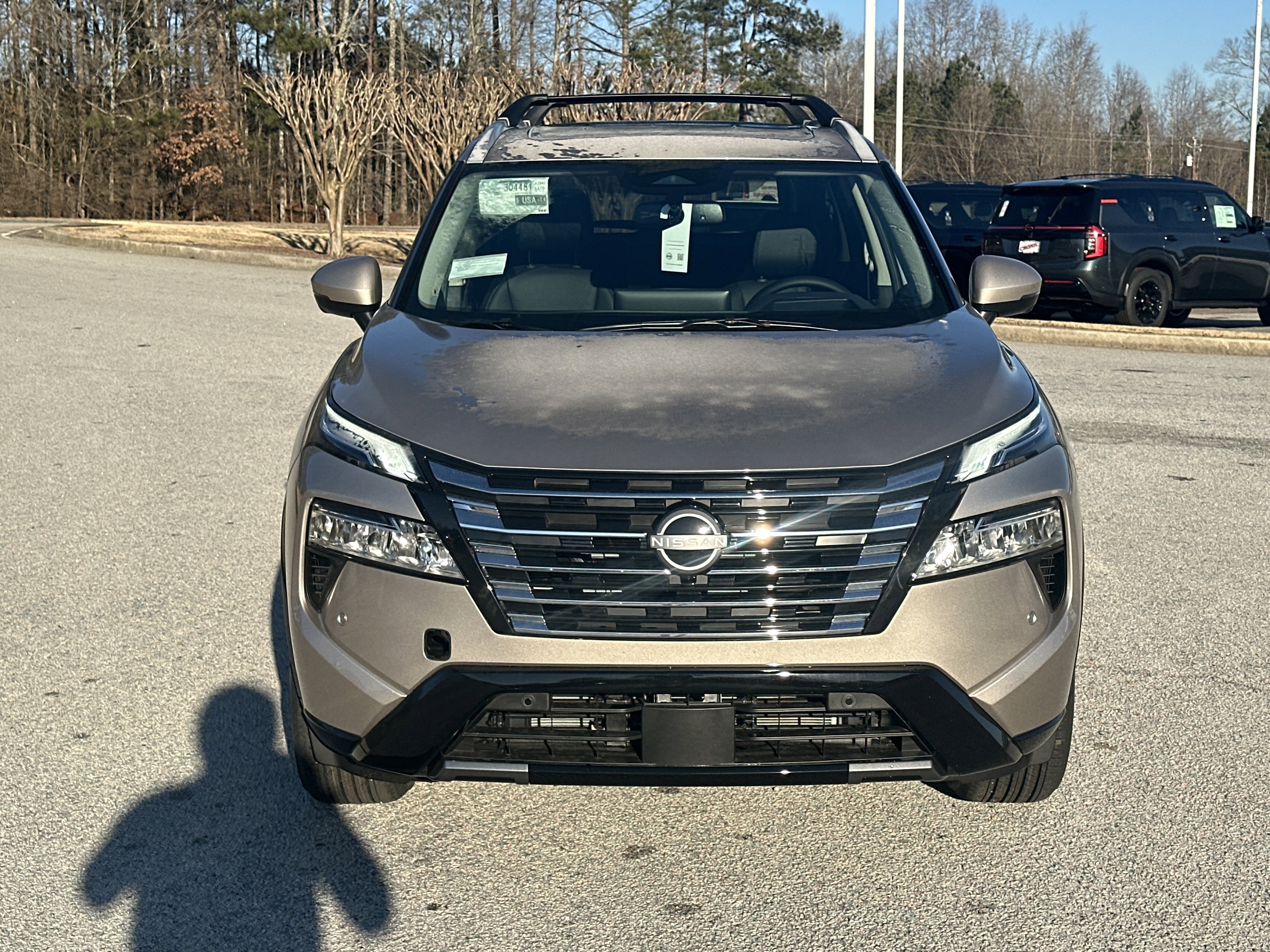 New 2026 Nissan Rogue Platinum w/ Platinum Premium Package image 2