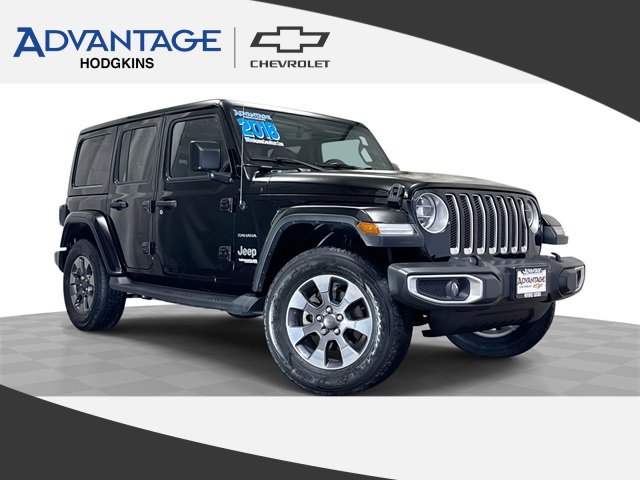 Used 2018 Jeep Wrangler Unlimited Sahara w/ Dual Top Group