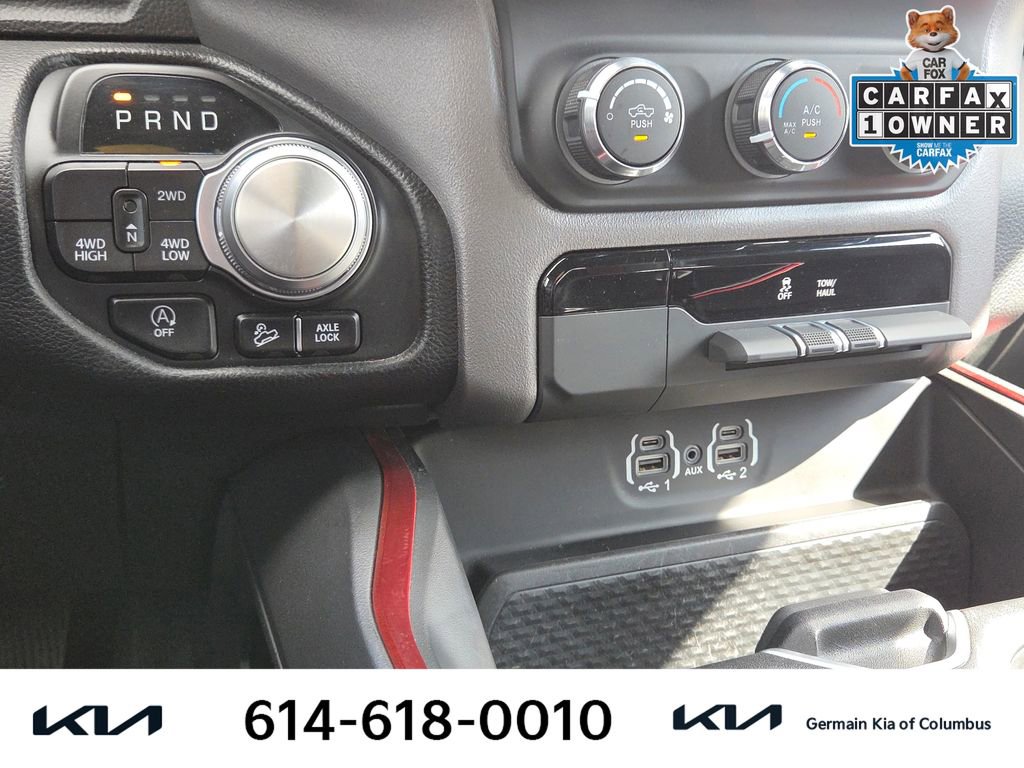 Used 2022 RAM 1500 Rebel AWD/4WD image 25