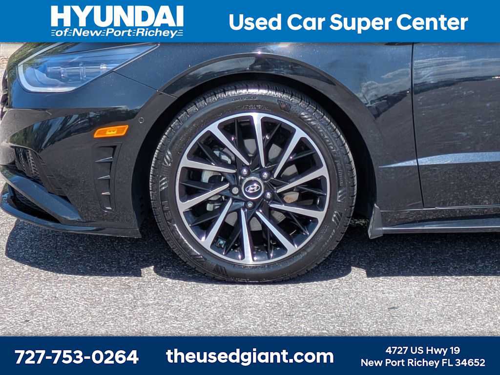 Certified 2021 Hyundai Sonata Limited FWD image 10