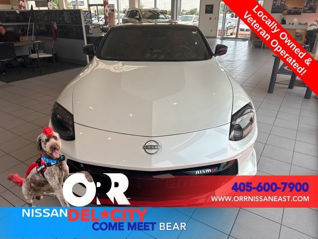 Used 2024 Nissan Z NISMO w/ Floor Mat Package RWD image 2