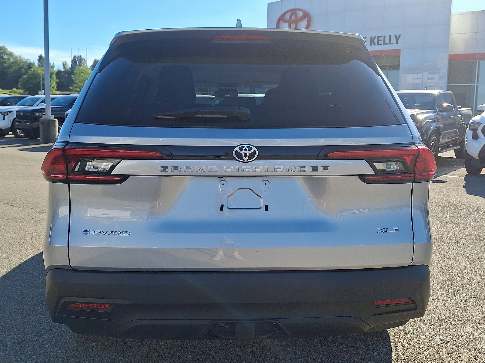 Certified 2024 Toyota Grand Highlander AWD Hybrid image 5