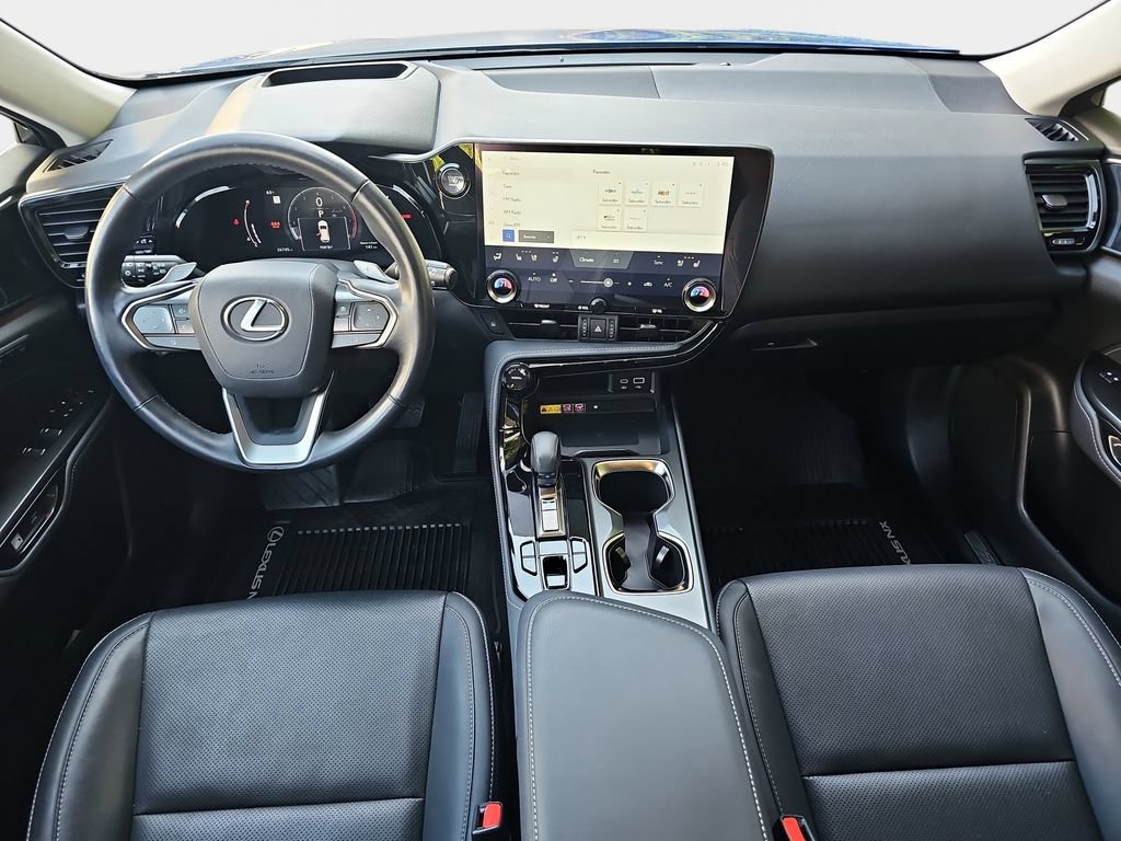 Certified 2024 Lexus NX 350 AWD w/ Vision Package image 9
