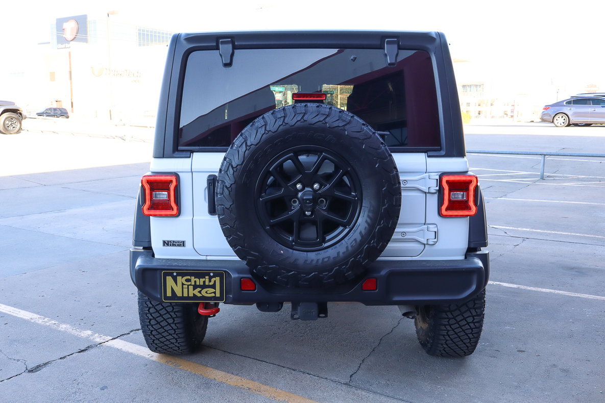 Used 2024 Jeep Wrangler Rubicon image 14