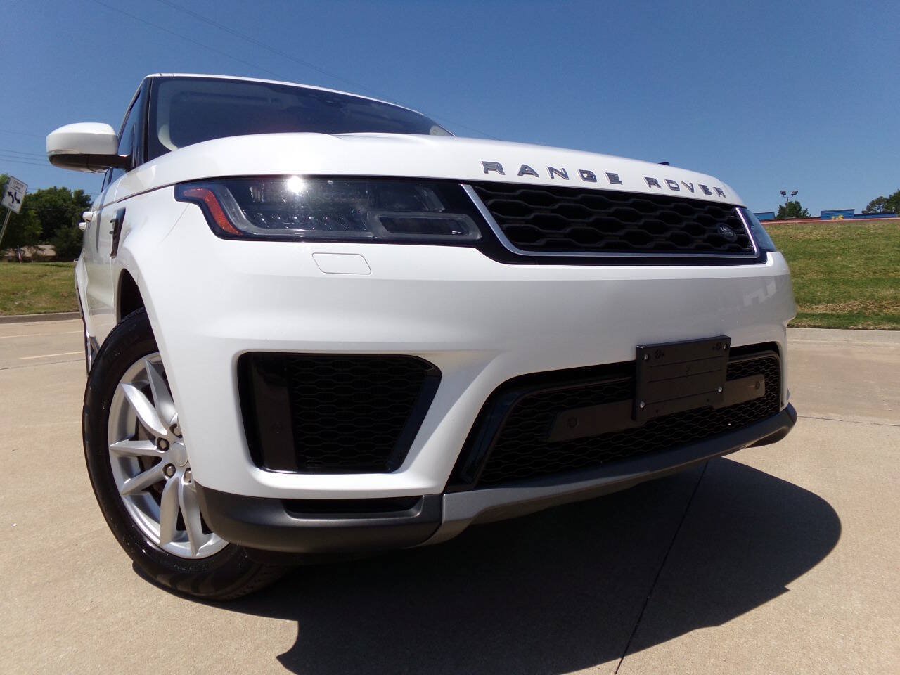 Used 2021 Land Rover Range Rover Sport SE AWD/4WD image 11