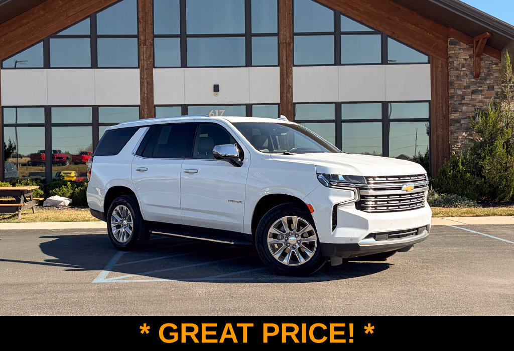 Used 2023 Chevrolet Tahoe Premier AWD/4WD image 1