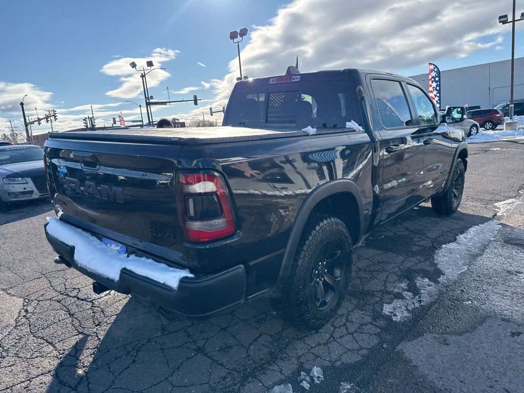 Used 2020 RAM 1500 Rebel w/ Rebel Level 2 Equipment Group image 9