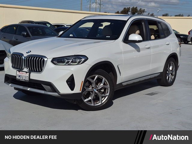 Certified 2024 BMW X3 xDrive30i w/ Convenience Package AWD/4WD image 1