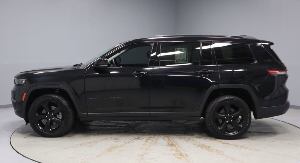 Used 2023 Jeep Grand Cherokee L Limited w/ Luxury Tech Group II image 8