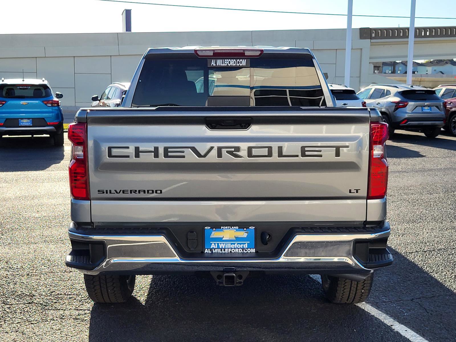 New 2026 Chevrolet Silverado 1500 LT image 4
