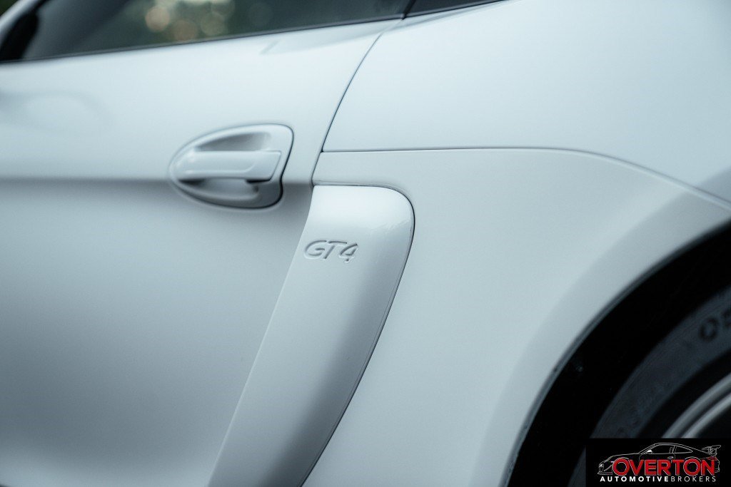 Used 2016 Porsche Cayman GT4 RWD image 38