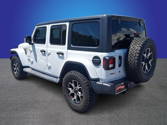 Used 2018 Jeep Wrangler Unlimited Sahara AWD/4WD image 6