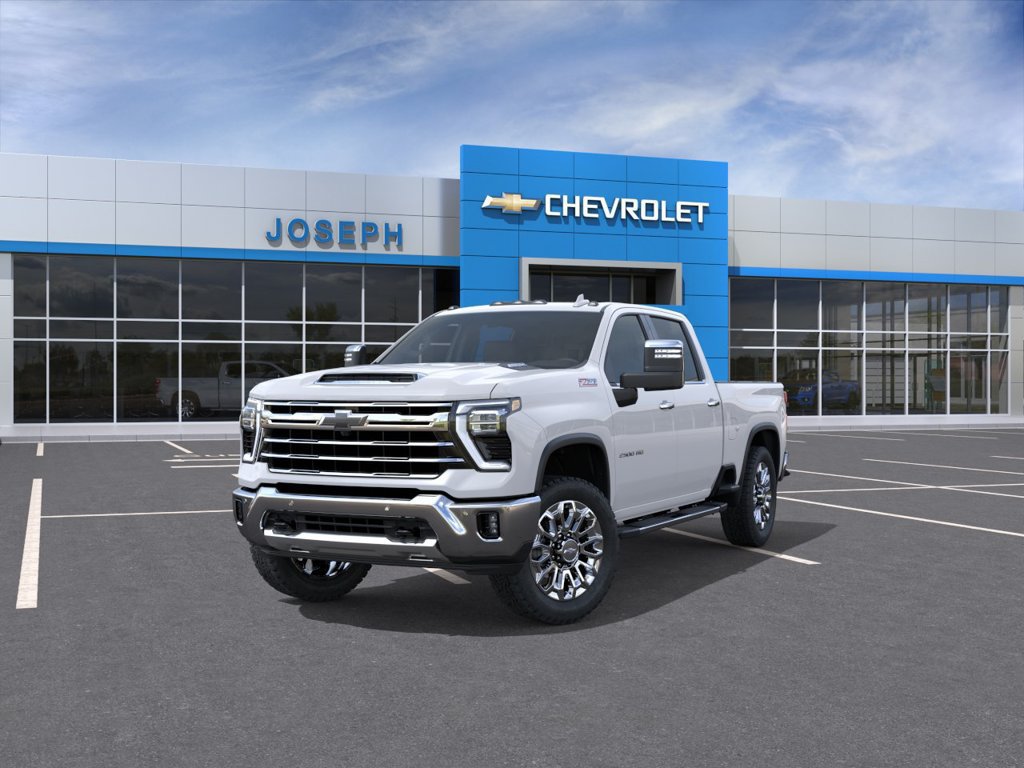 New 2026 Chevrolet Silverado 2500 LTZ w/ LTZ Convenience Package AWD/4WD image 10