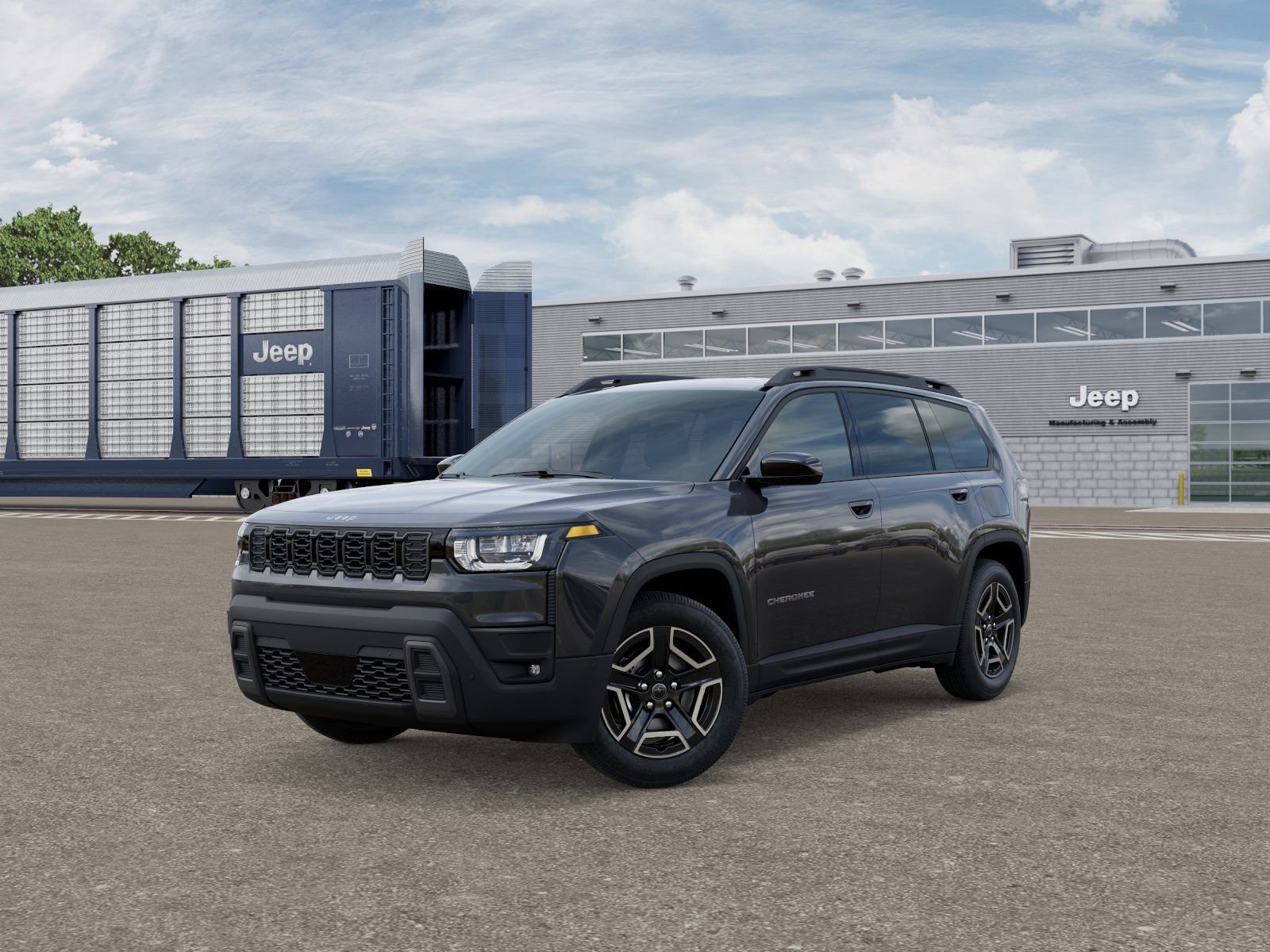 New 2026 Jeep Cherokee Laredo image 13
