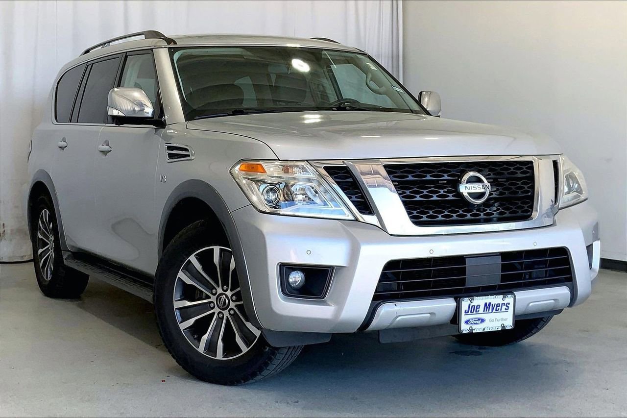 Used 2018 Nissan Armada SL w/ Moonroof Package