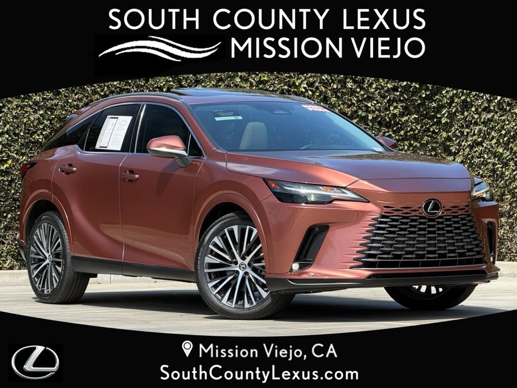 Certified 2023 Lexus RX 350 w/ Accessory Package (Z1)
