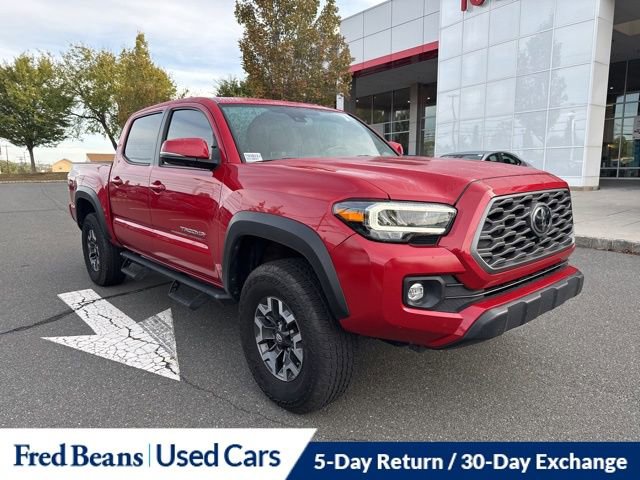 Certified 2023 Toyota Tacoma TRD Off-Road