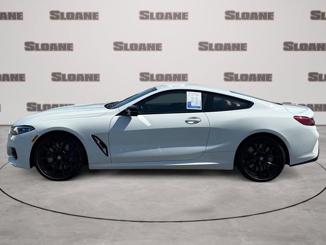Certified 2025 BMW M850i xDrive Coupe w/ Driving Assistance Package AWD/4WD image 2