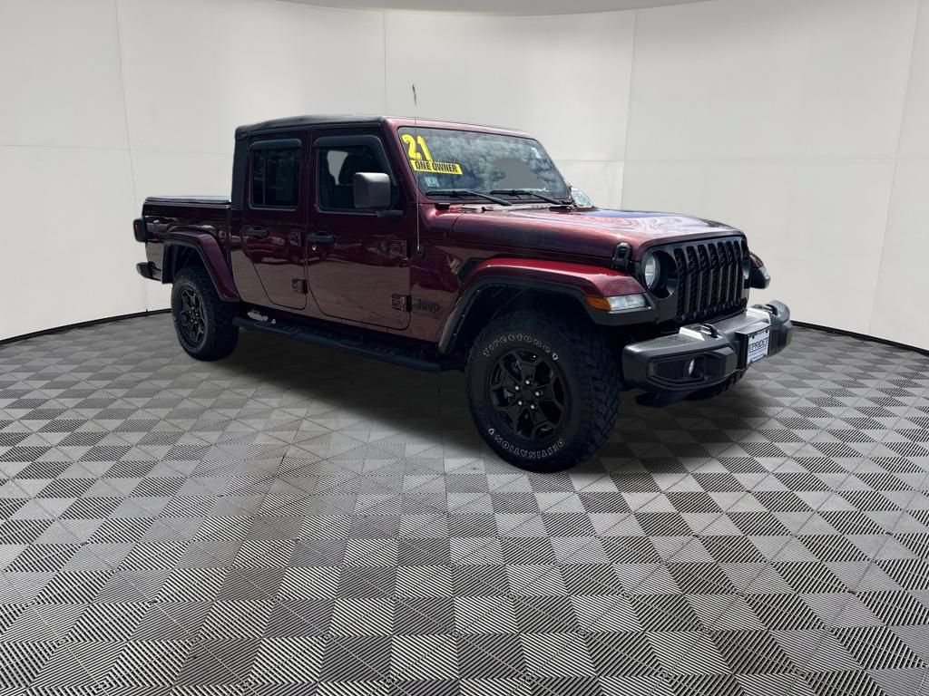 Used 2021 Jeep Gladiator Sport AWD/4WD image 3