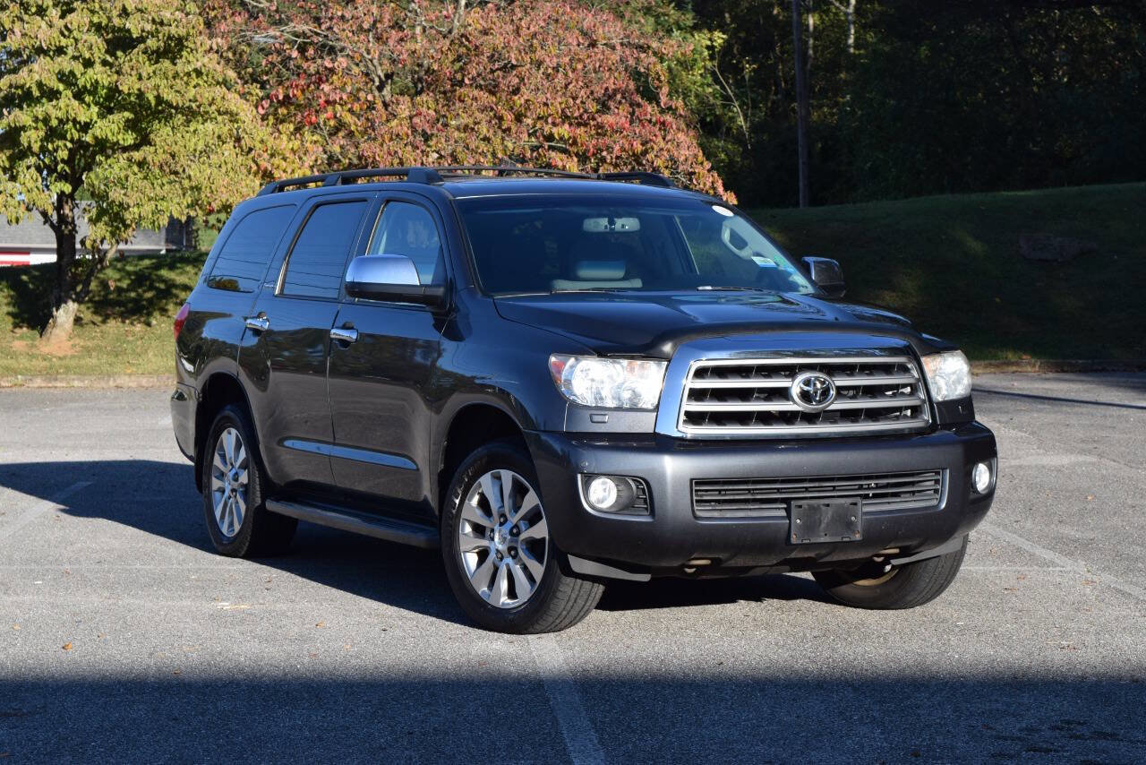 Used 2012 Toyota Sequoia Limited