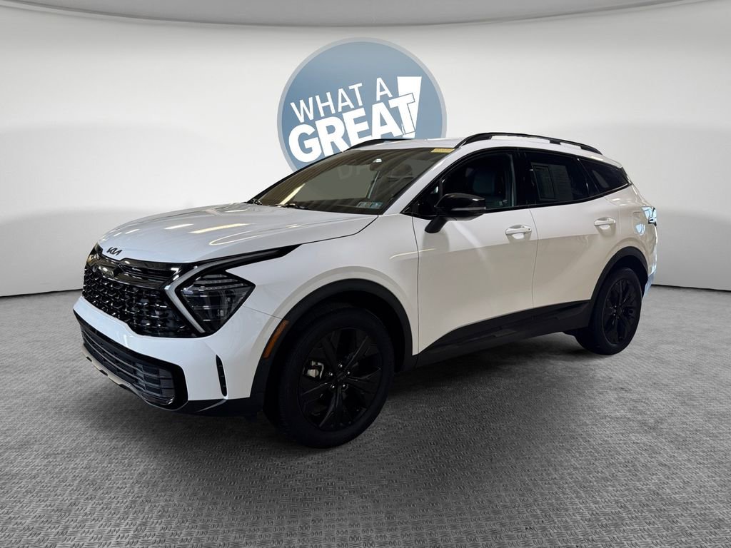 Used 2025 Kia Sportage X-Line image 8