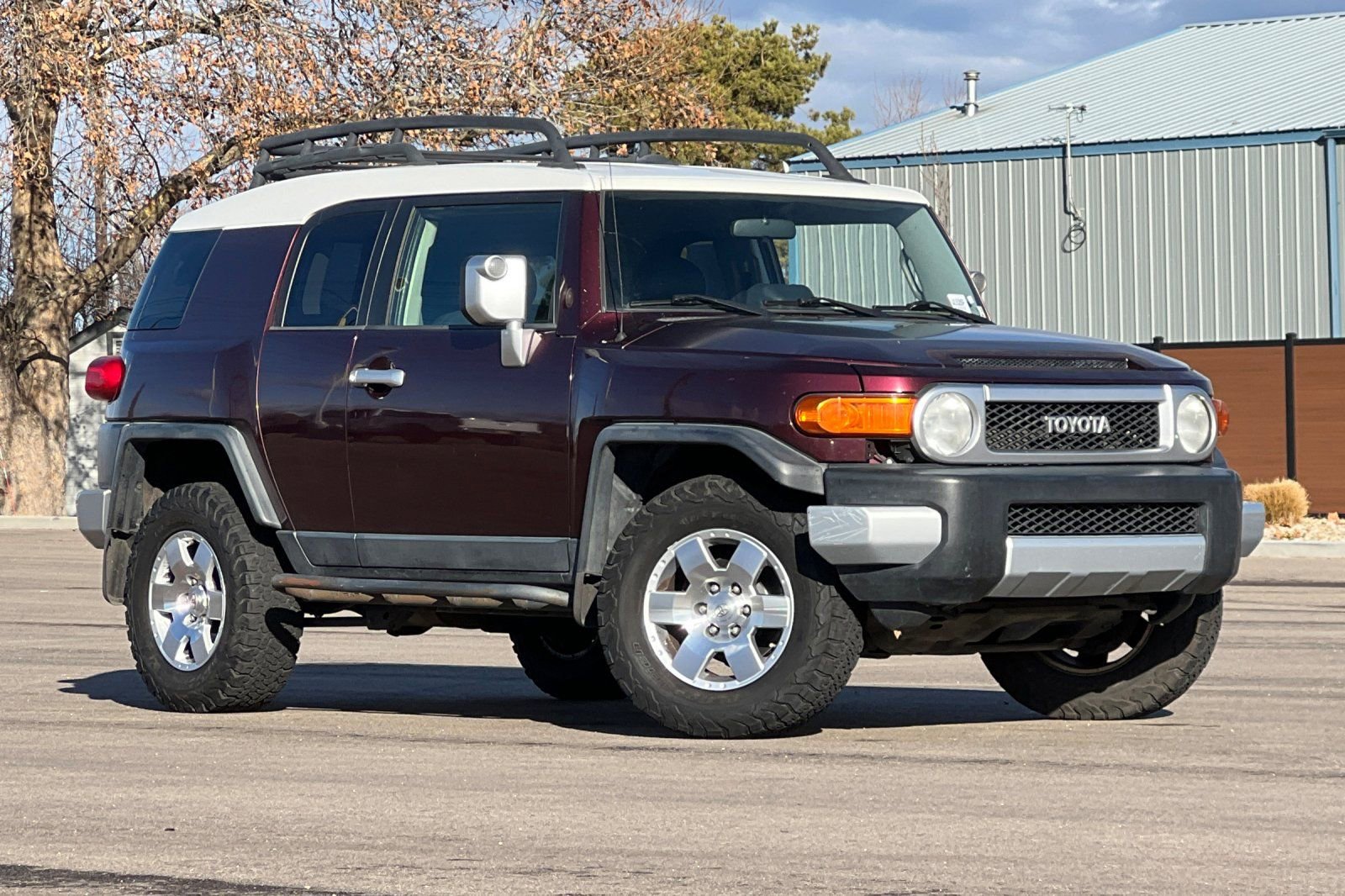 Used 2007 Toyota FJ Cruiser 4WD video 2