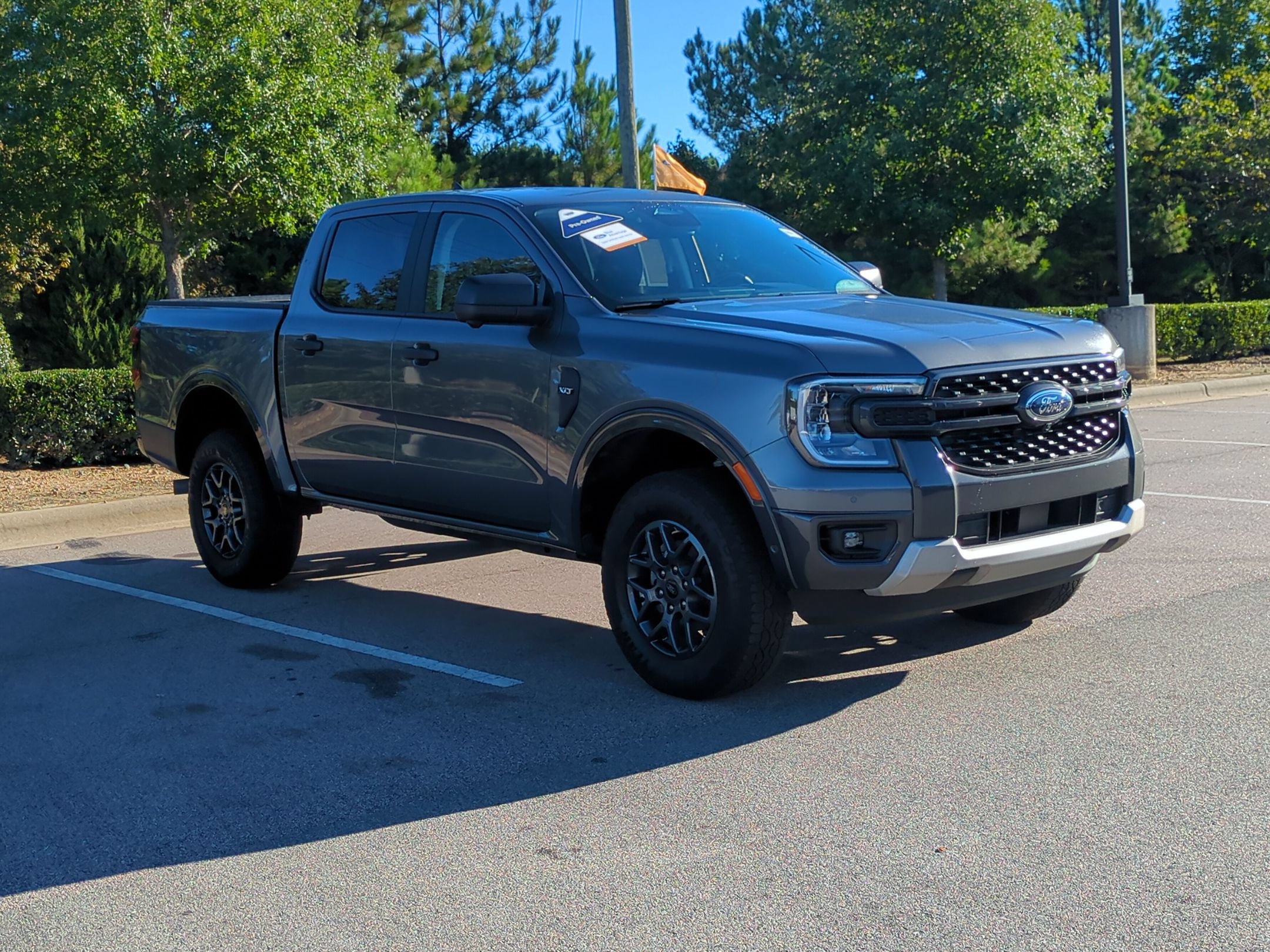 Certified 2024 Ford Ranger XLT w/ Technology Package RWD image 1
