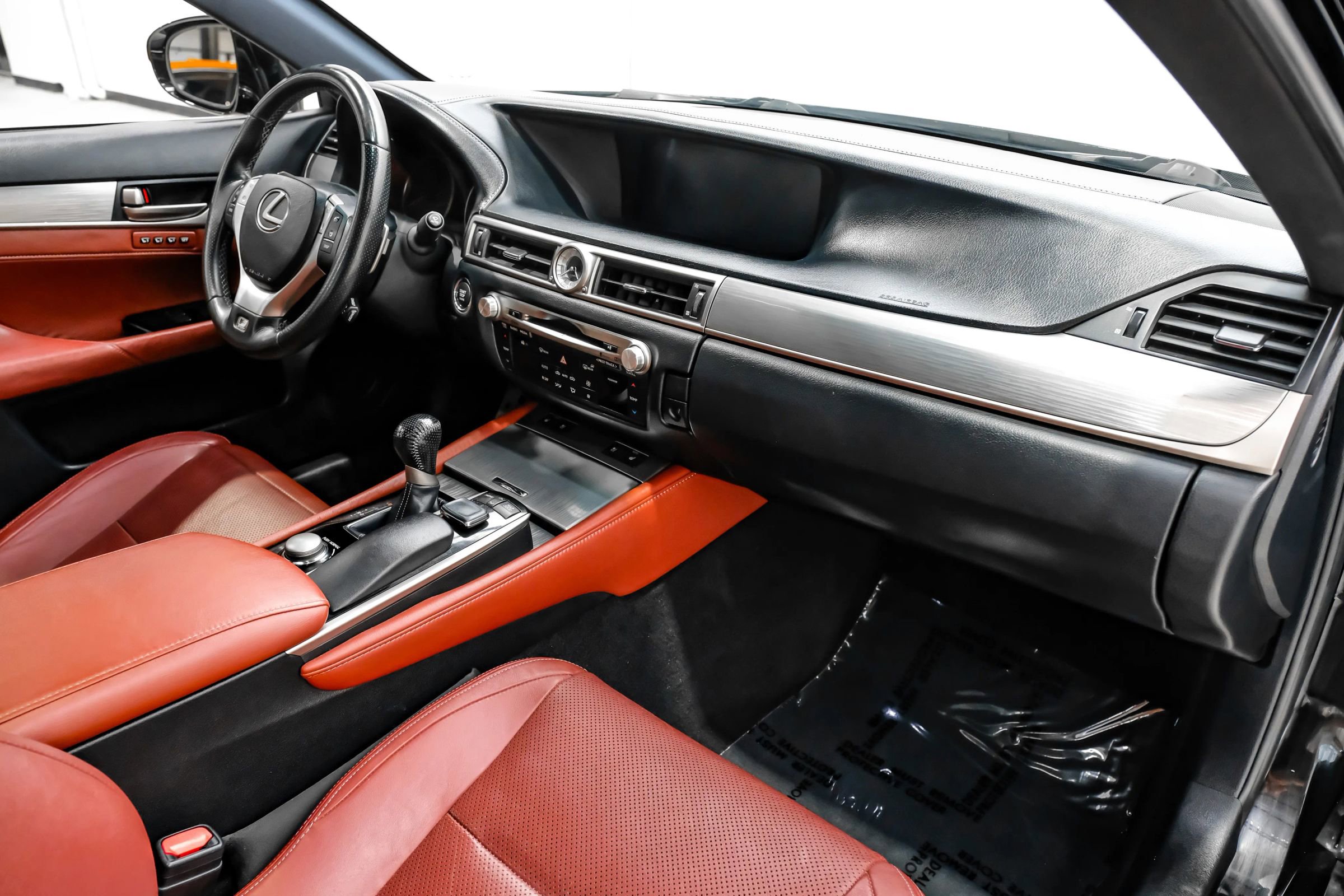 Used 2015 Lexus GS 350 w/ F Sport Package RWD image 11