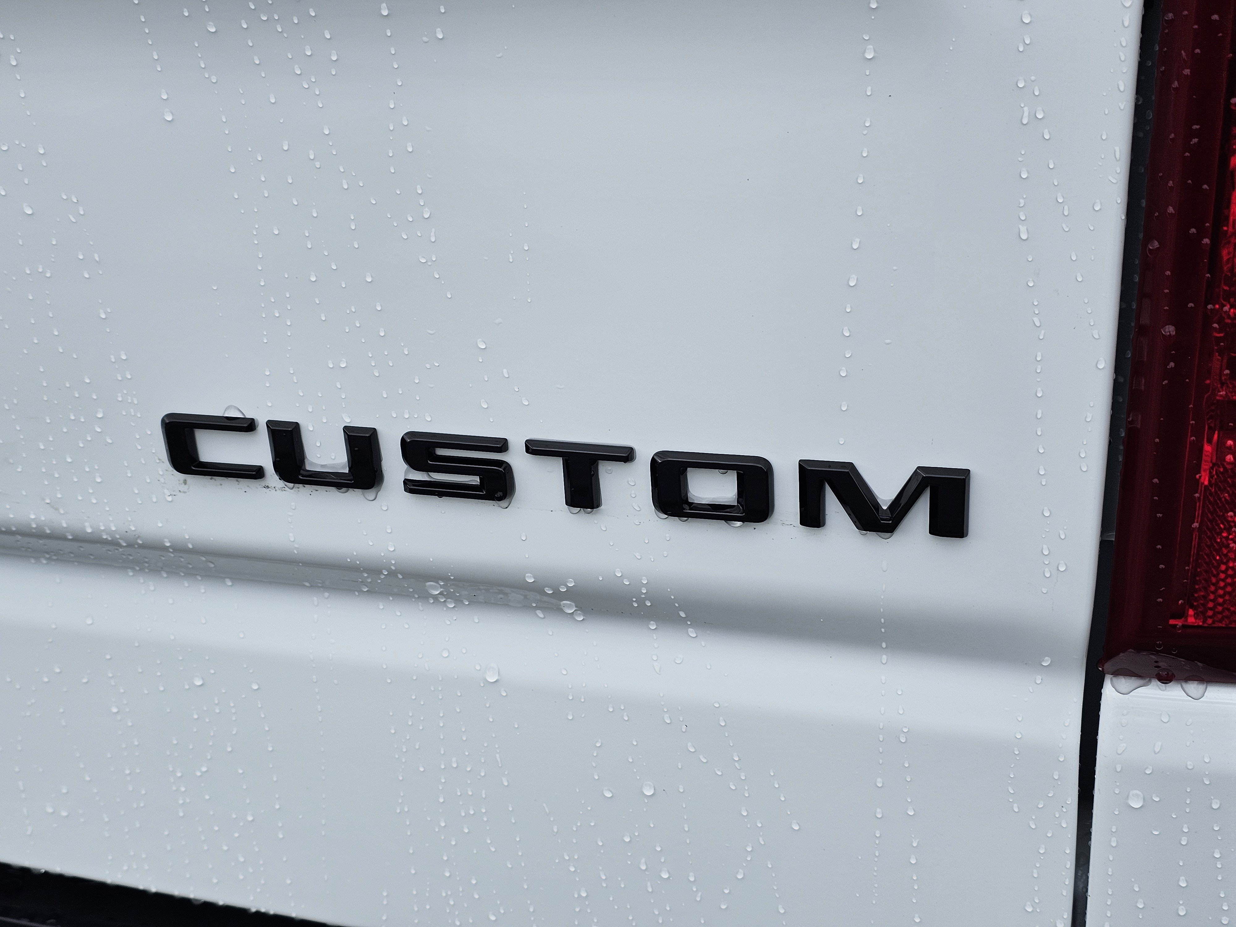 New 2026 Chevrolet Silverado 1500 Custom Trail Boss w/ Turbomax Blackout Package image 21