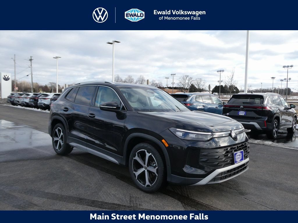 New 2026 Volkswagen Tiguan SE
