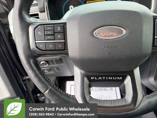 Used 2021 Ford F150 Platinum w/ Equipment Group 701A High image 16