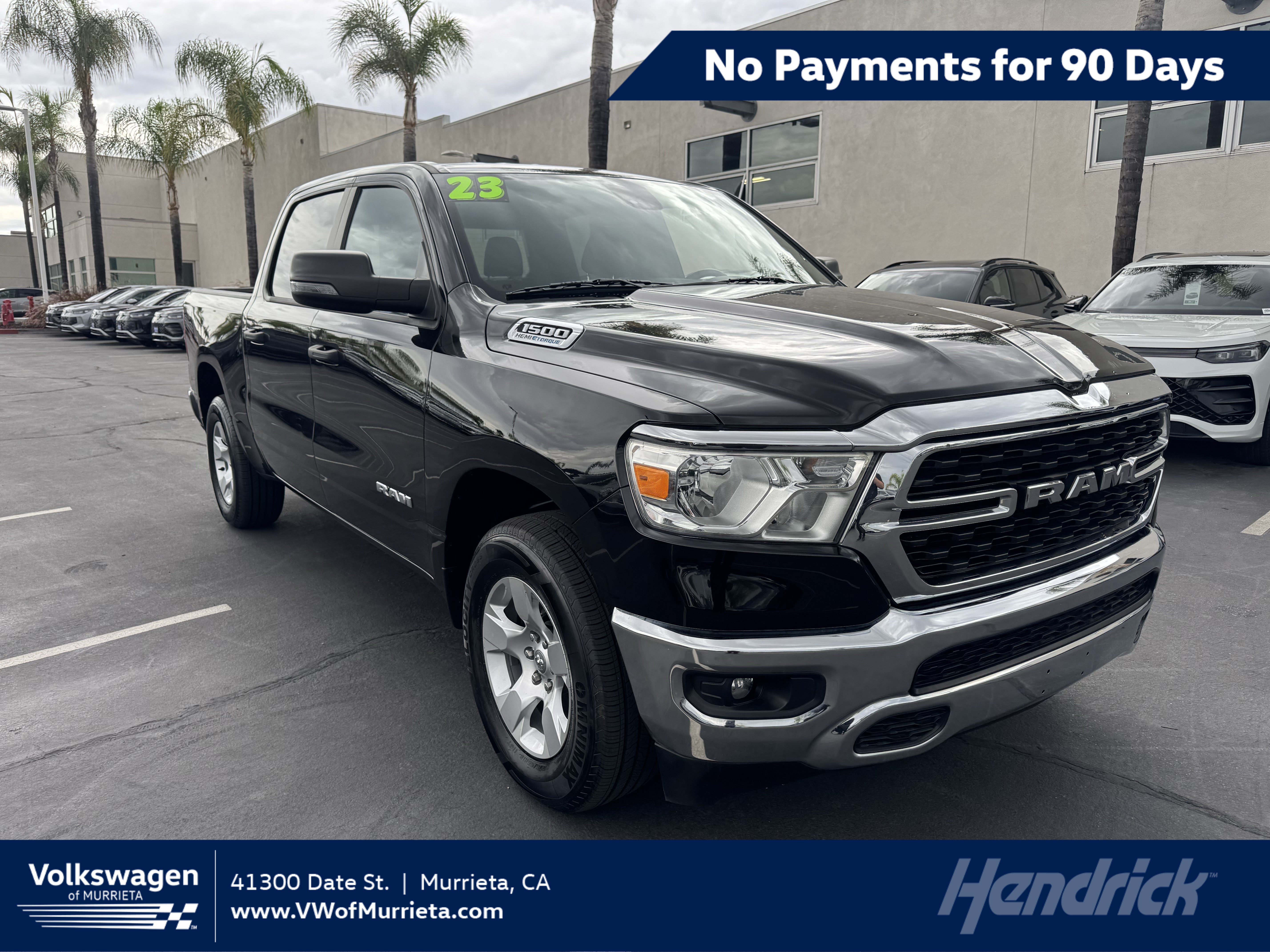 Used 2023 RAM 1500 Big Horn AWD/4WD image 1