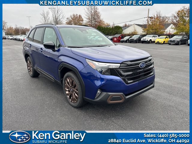 Certified 2026 Subaru Forester Sport AWD/4WD 360° Tour