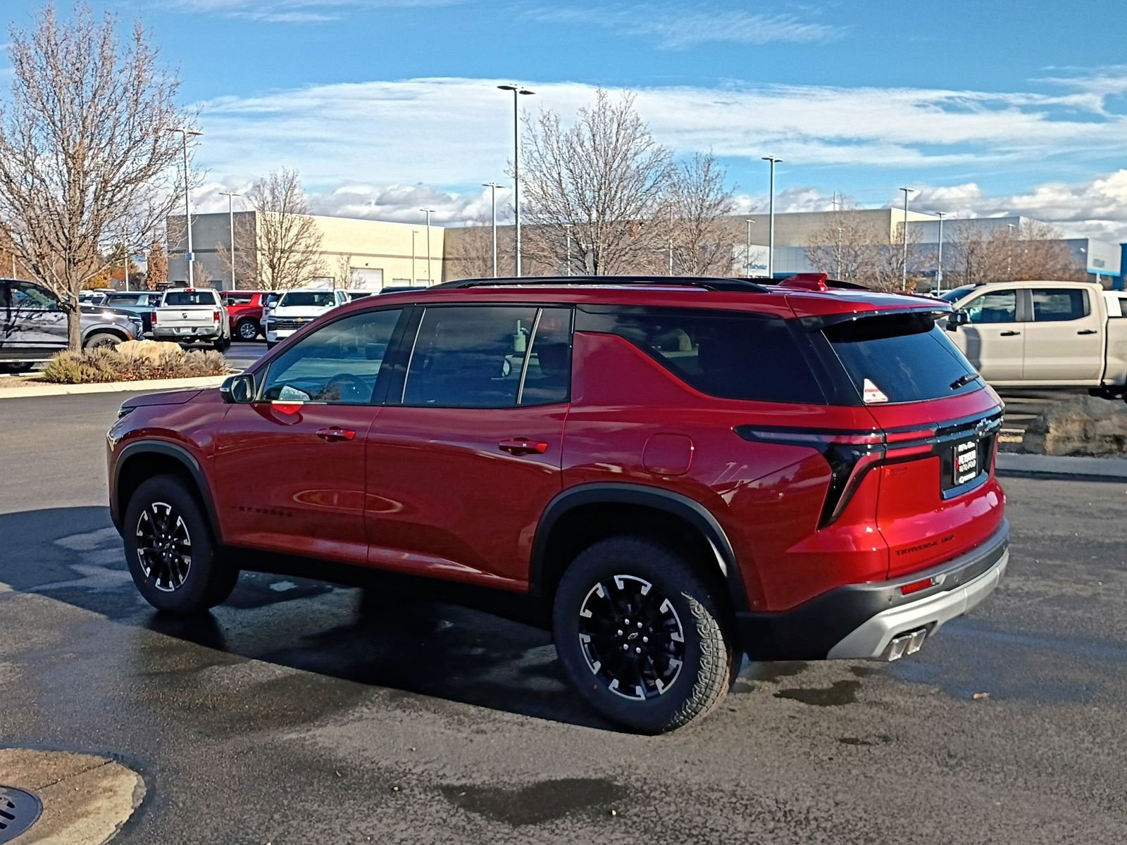 New 2026 Chevrolet Traverse Z71 w/ Enhanced Driving Package image 12