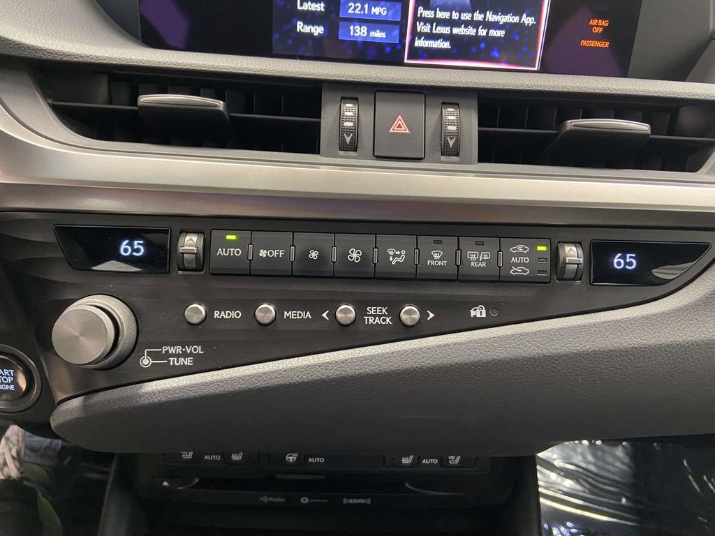 Used 2021 Lexus ES 350 F Sport w/ Accessory Package 2 image 17